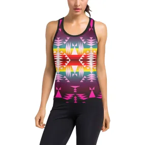 Between the Appalachian Mountains Women's Racerback Tank Top
