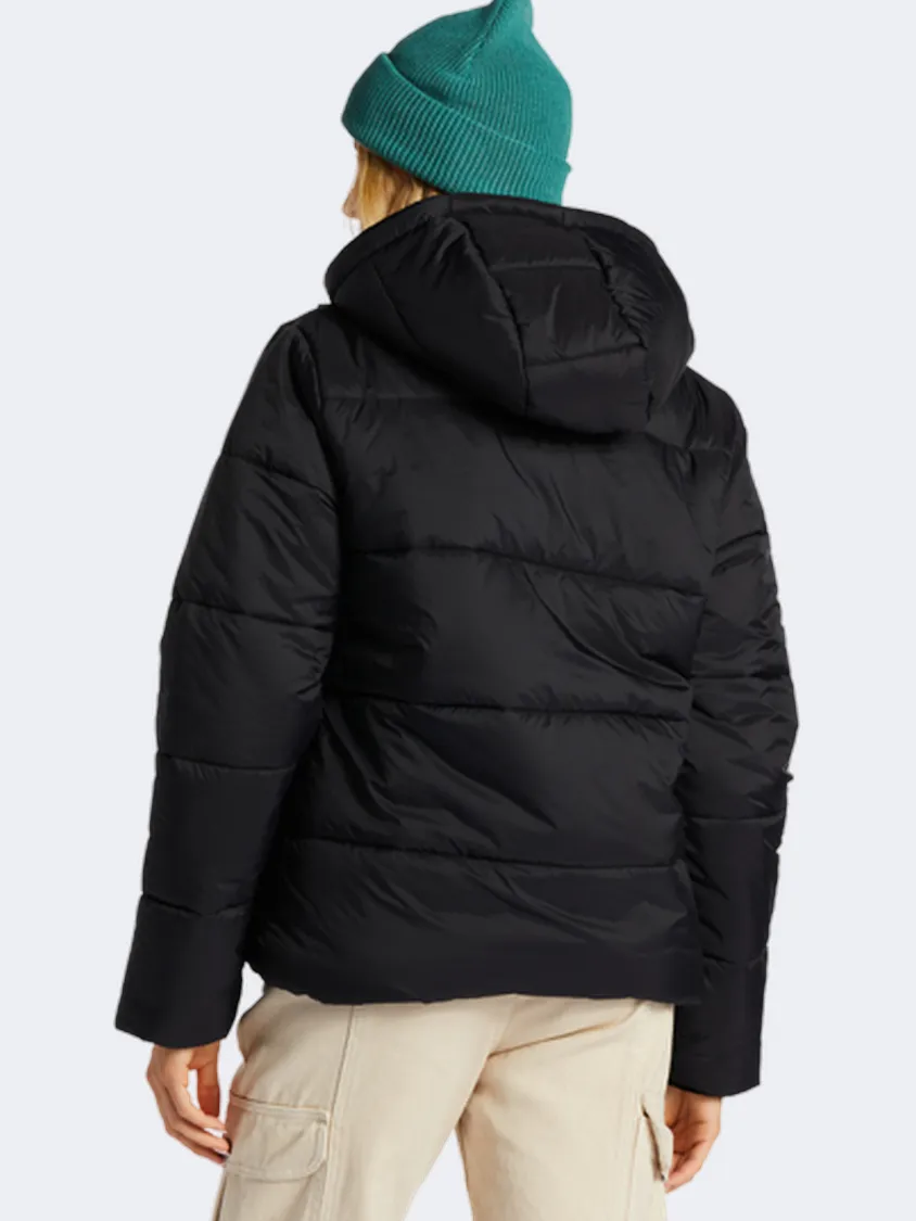 Billabong Transport Puffe  Women Lifestyle Jacket Black
