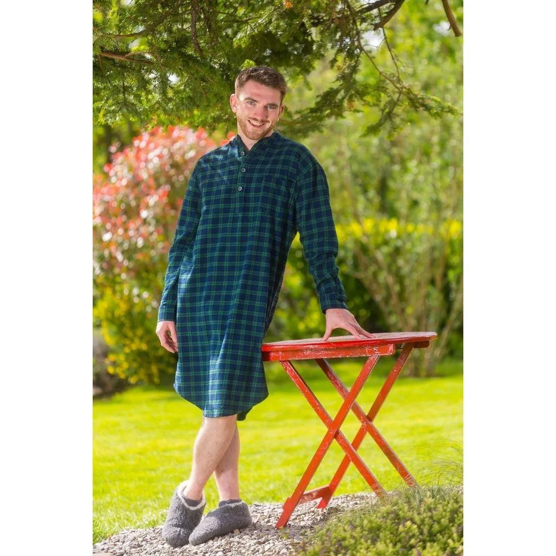 Blackwatch Flannel Nightshirt