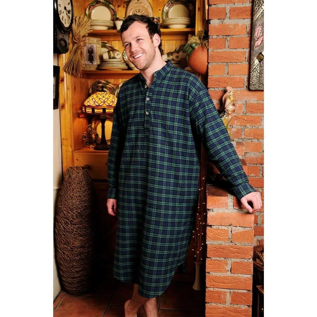 Blackwatch Flannel Nightshirt