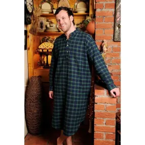 Blackwatch Flannel Nightshirt