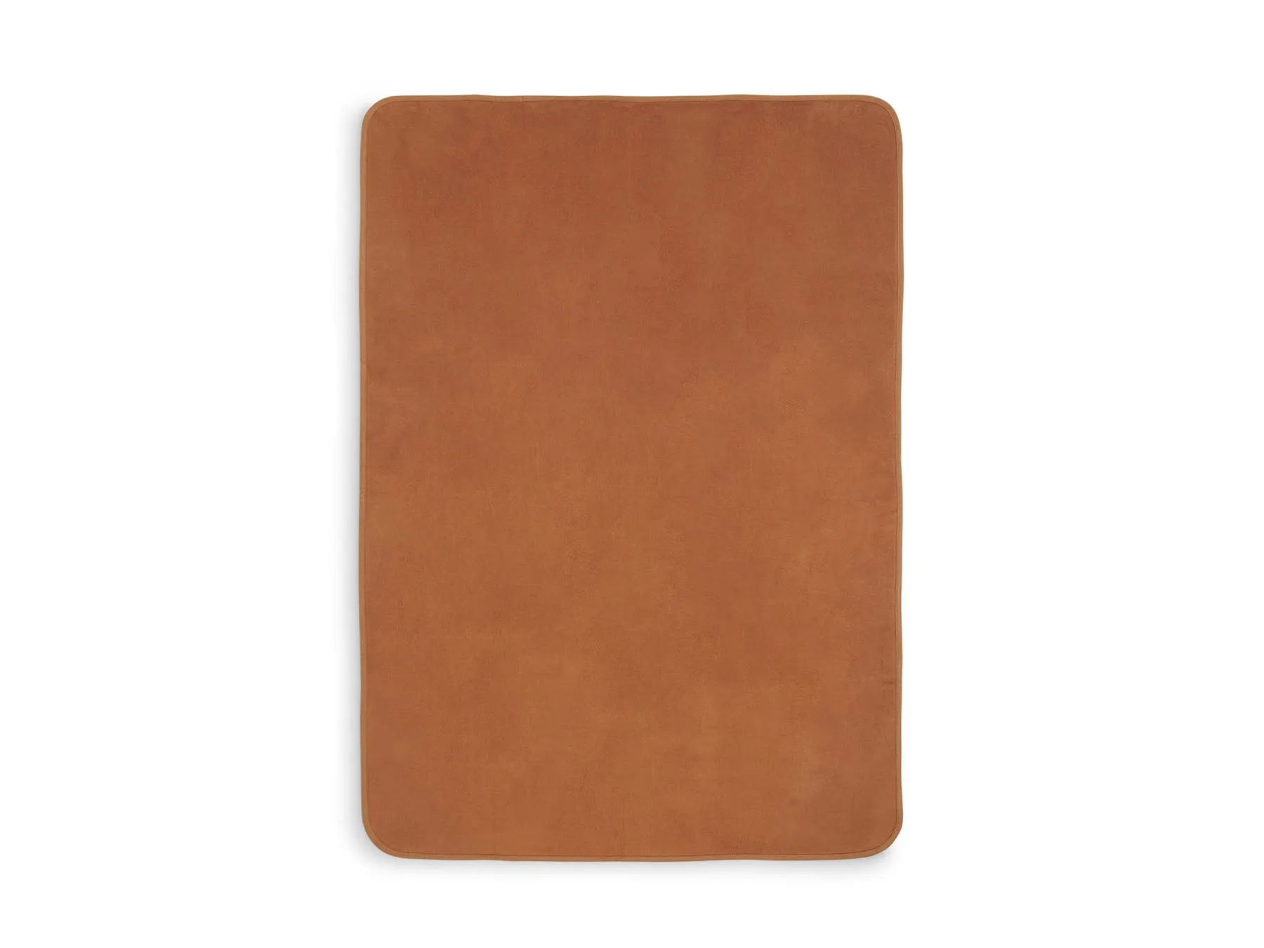 Blanket Cot 100x150cm - Caramel