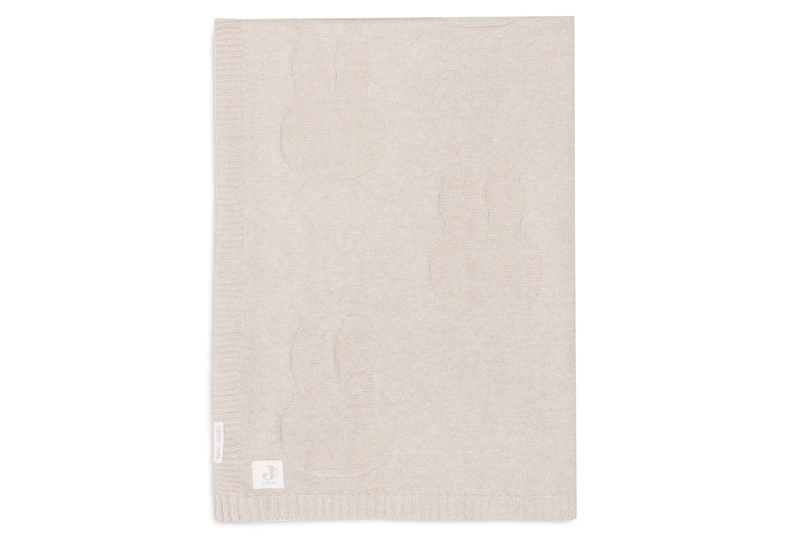 Blanket Cot 100x150cm Miffy - Nougat