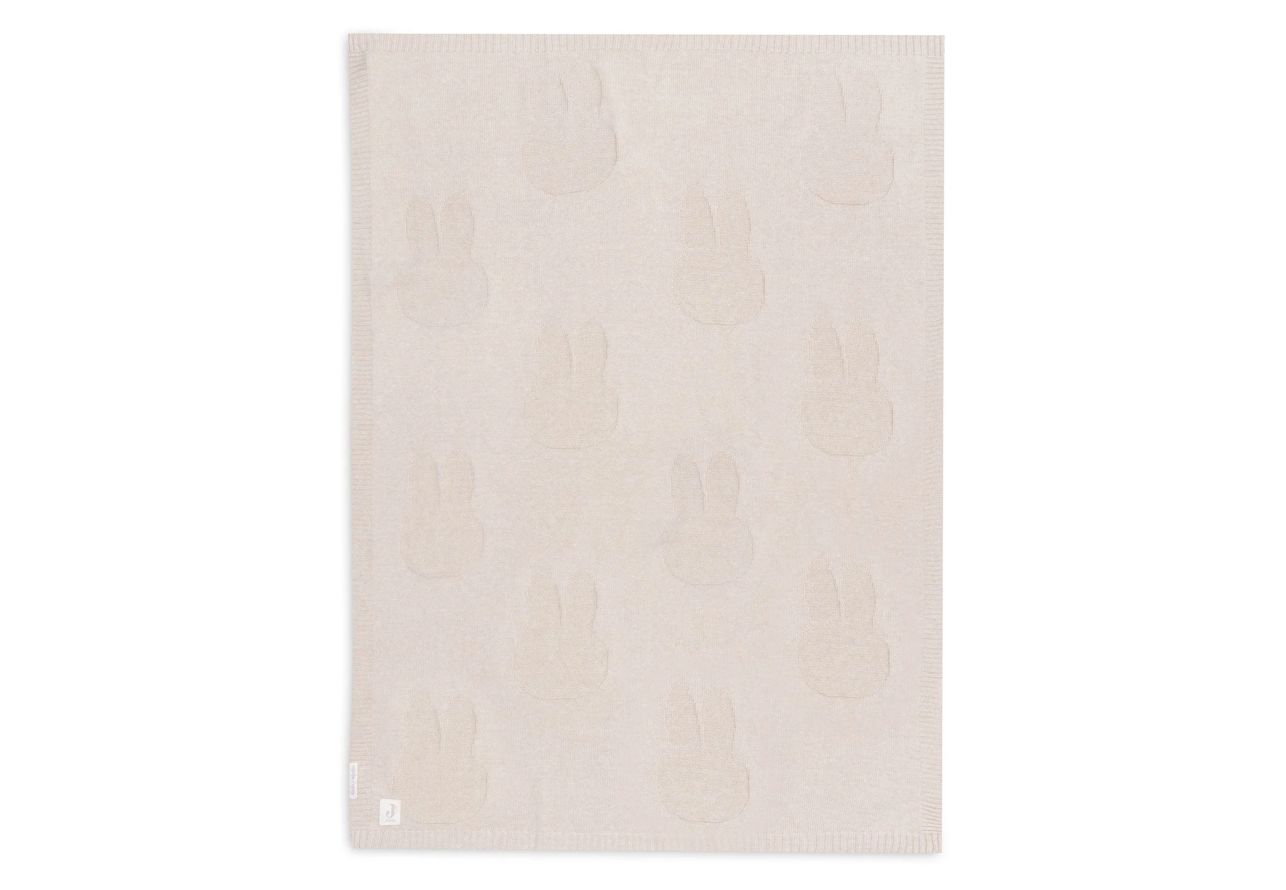 Blanket Cot 100x150cm Miffy - Nougat