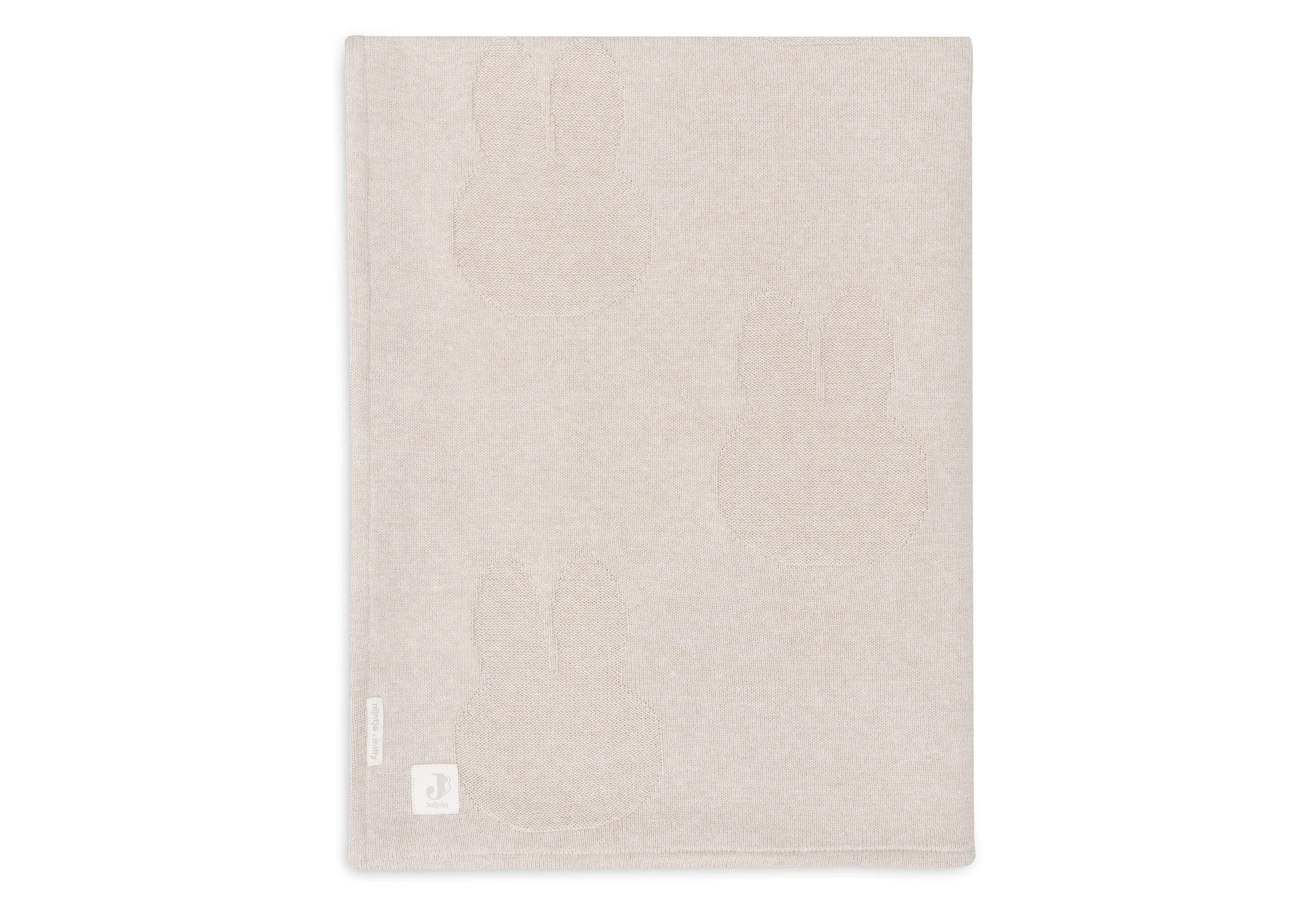 Blanket Cot 100x150cm Miffy - Nougat/Coral Fleece