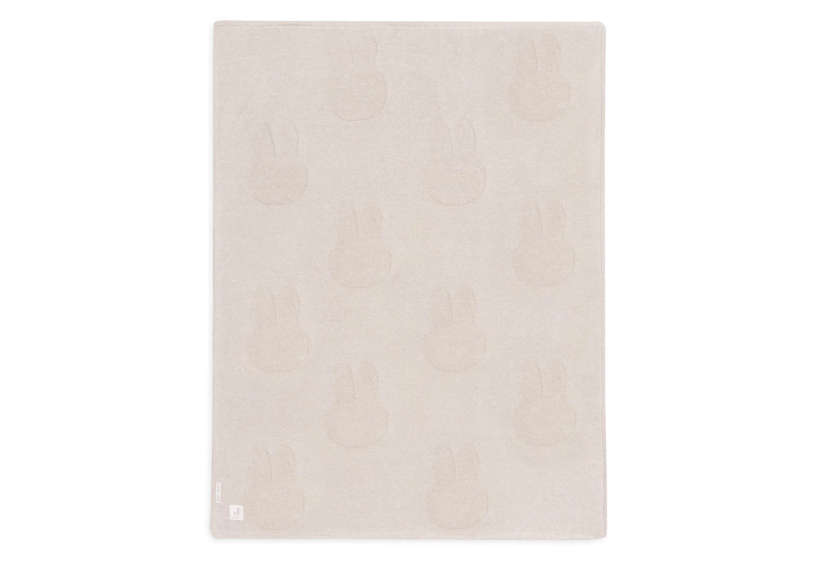 Blanket Cot 100x150cm Miffy - Nougat/Coral Fleece