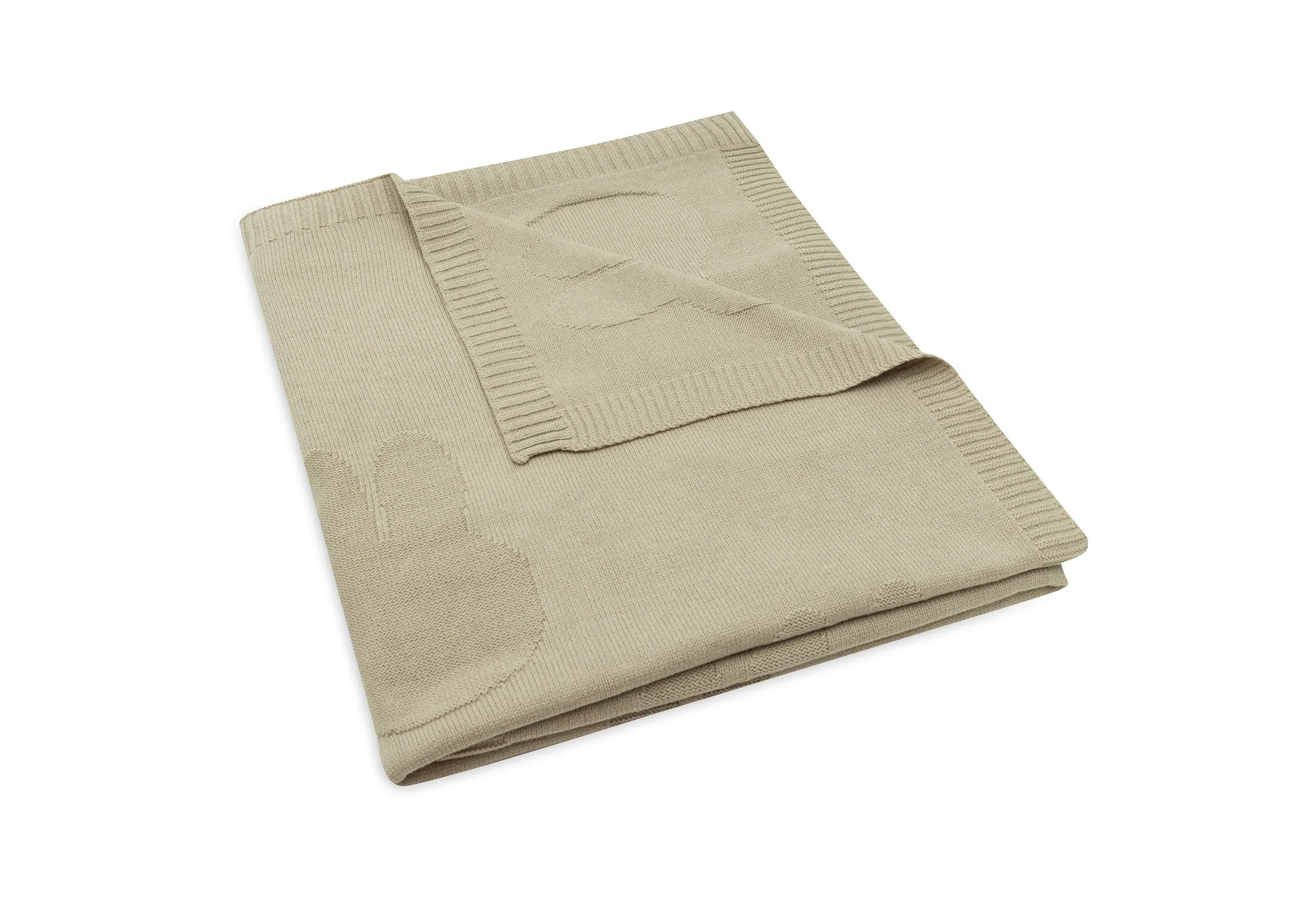 Blanket Cot 100x150cm Miffy - Olive Green