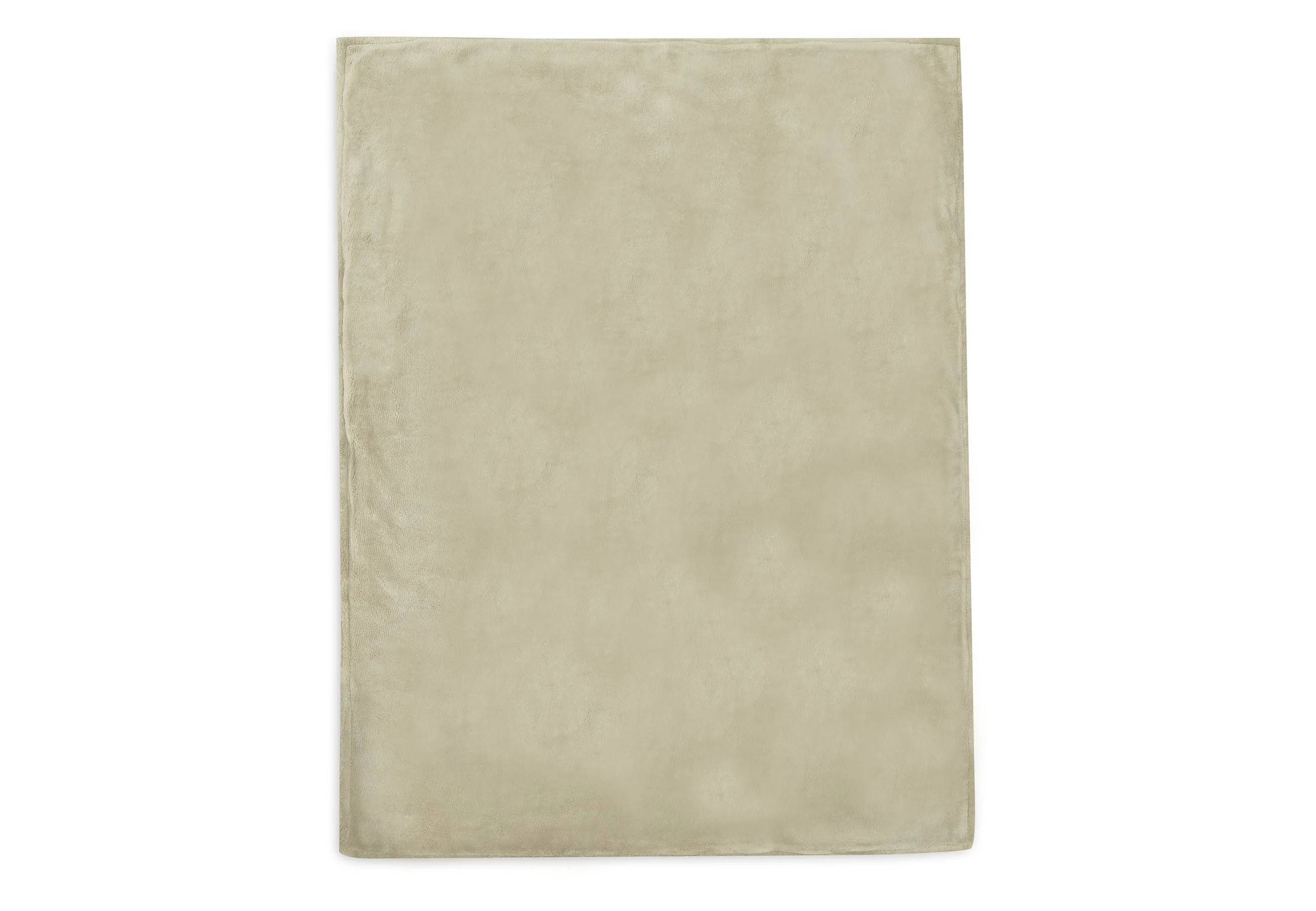 Blanket Cot 100x150cm Miffy - Olive Green/Coral Fleece