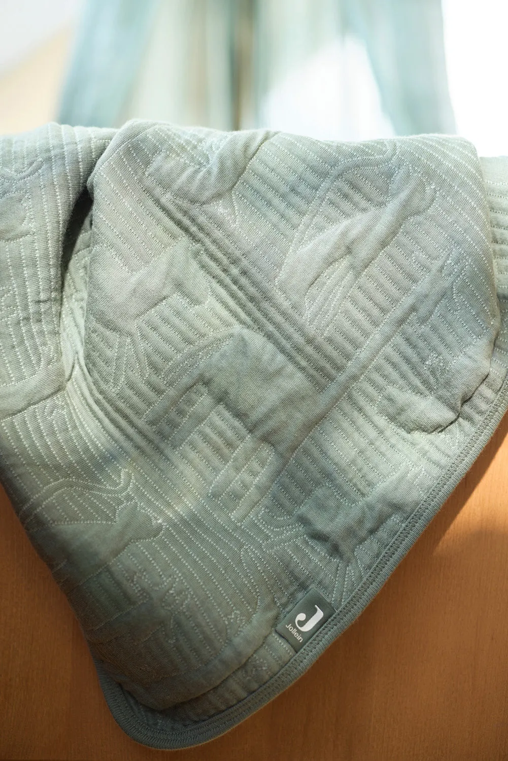 Blanket Cradle 75x100cm Jungle Jambo - Ash Green/Laurel