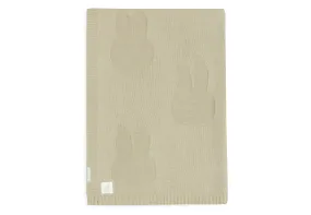 Blanket Cradle 75x100cm Miffy - Olive Green
