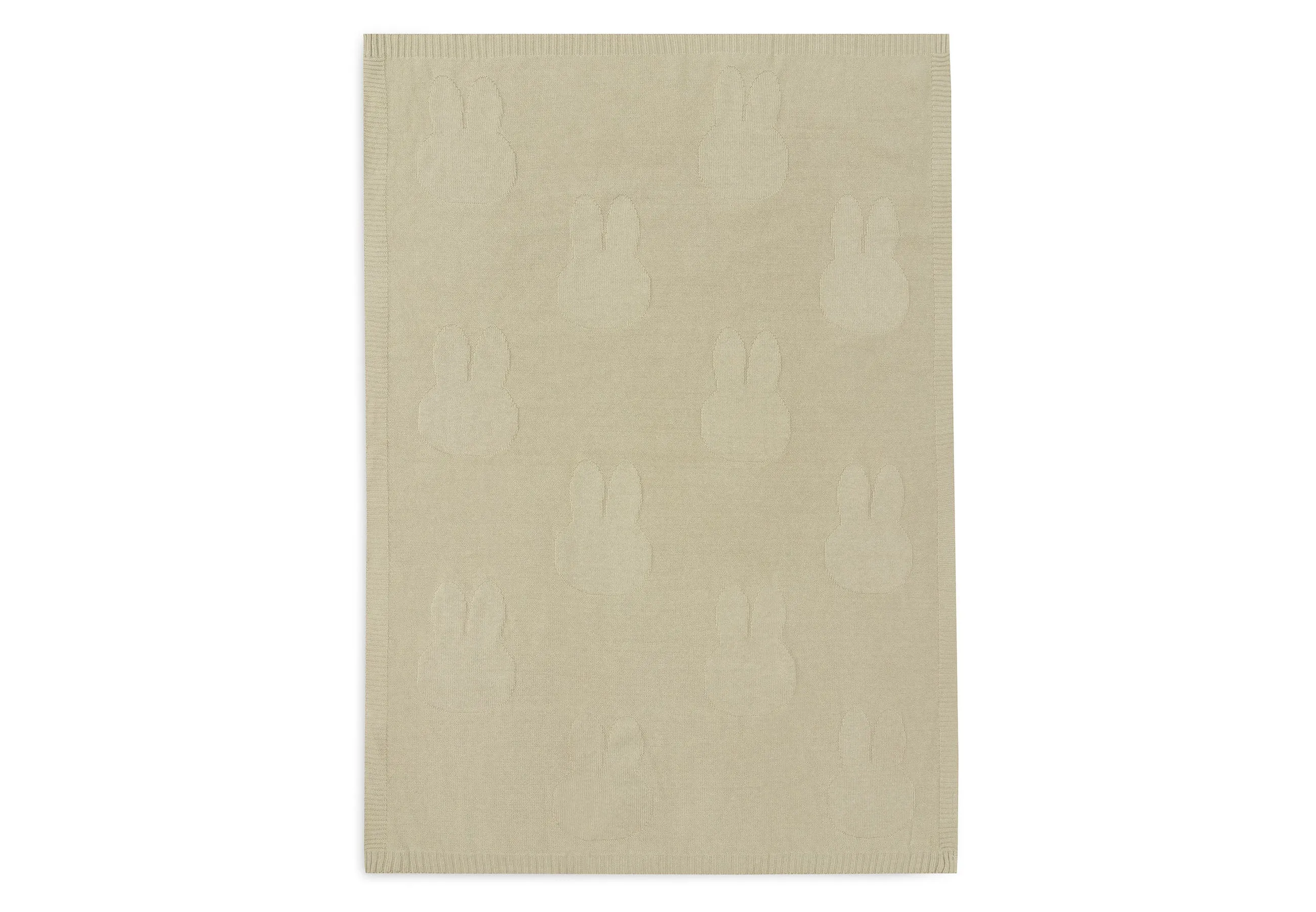 Blanket Cradle 75x100cm Miffy - Olive Green