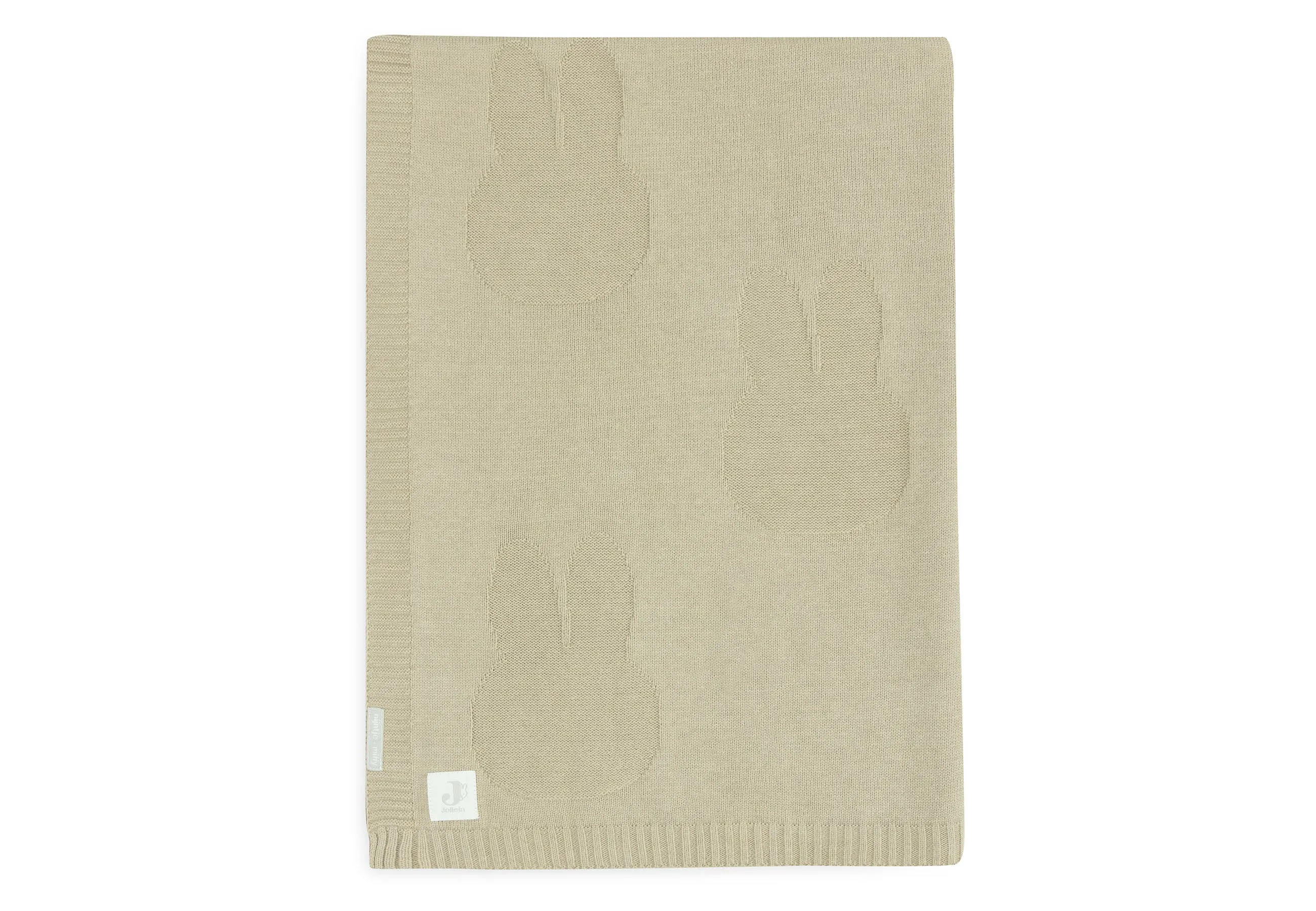 Blanket Cradle 75x100cm Miffy - Olive Green