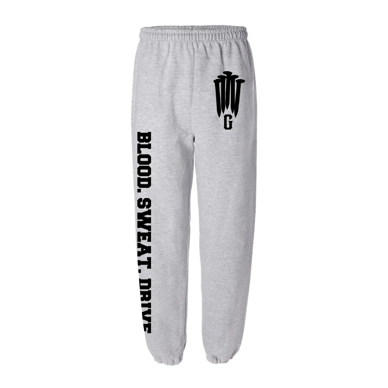 Blood Sweat Drive Heather Grey - Sweatpants