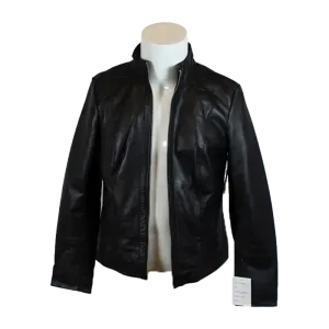 BOL Women's Classic Leather Jacket