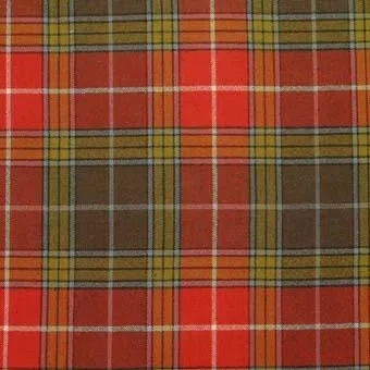 Buchanan Old Sett Weathered Light Weight Tartan Shawl