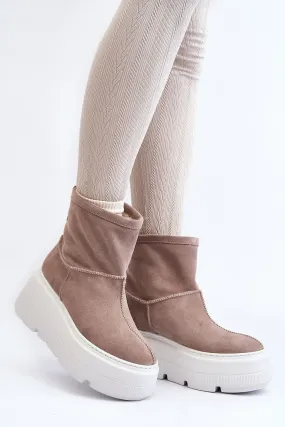 Buskin boots model 191190 Step in style
