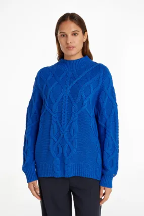 Cable Sweater