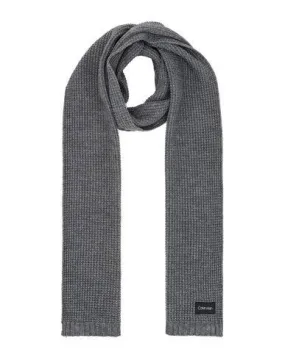 Calvin Klein Man Oblong scarf Grey -- --