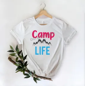 Camp Life Mountain - DTF Transfer