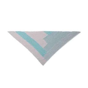 Caron Cakes Log Cabin Knit Shawl