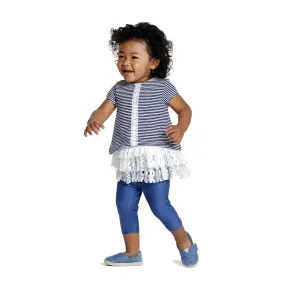 Cass Blue Legging Set