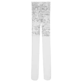 Cheat Sheet Tights