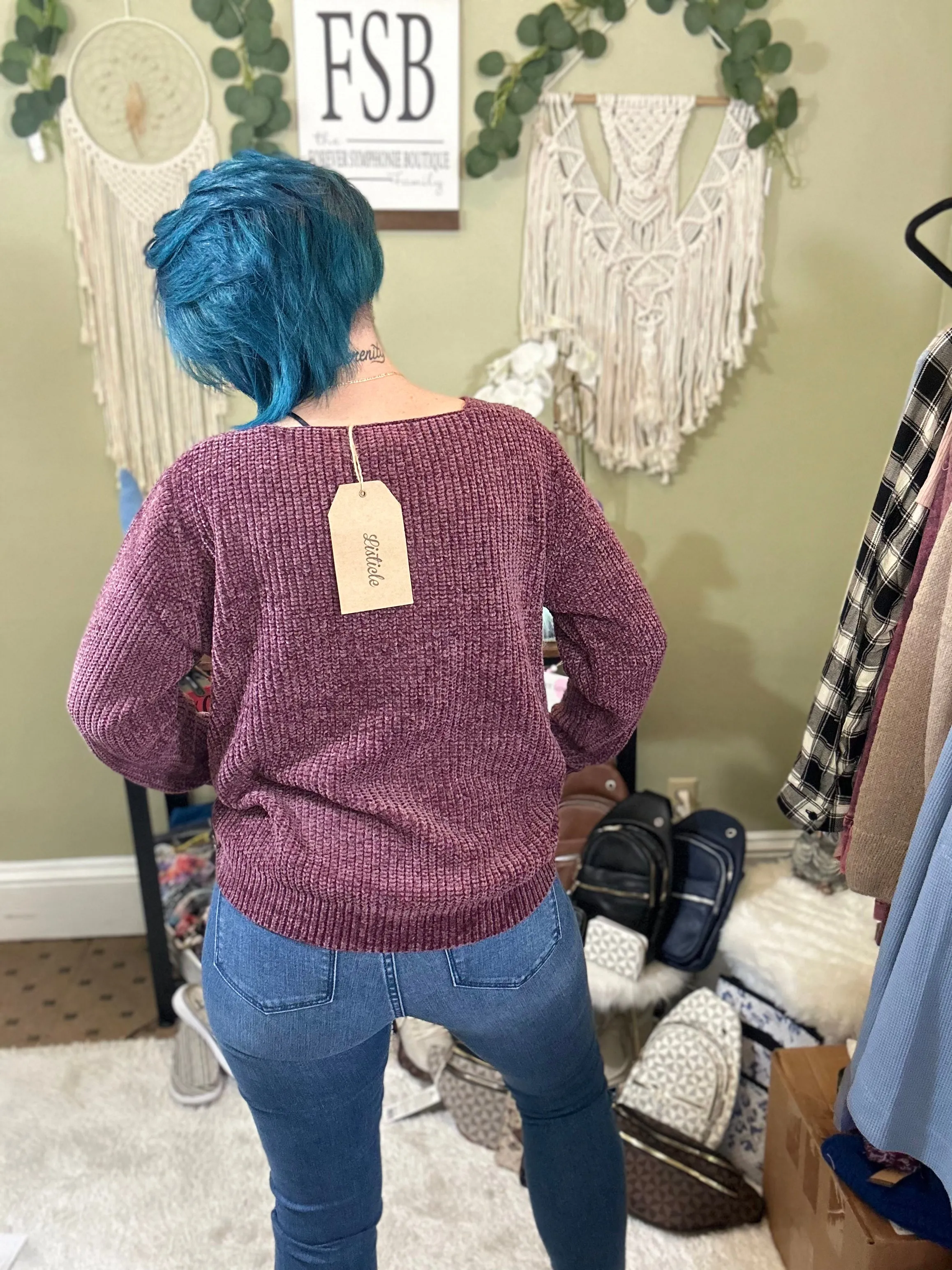 Chenille O’Neal In Purple