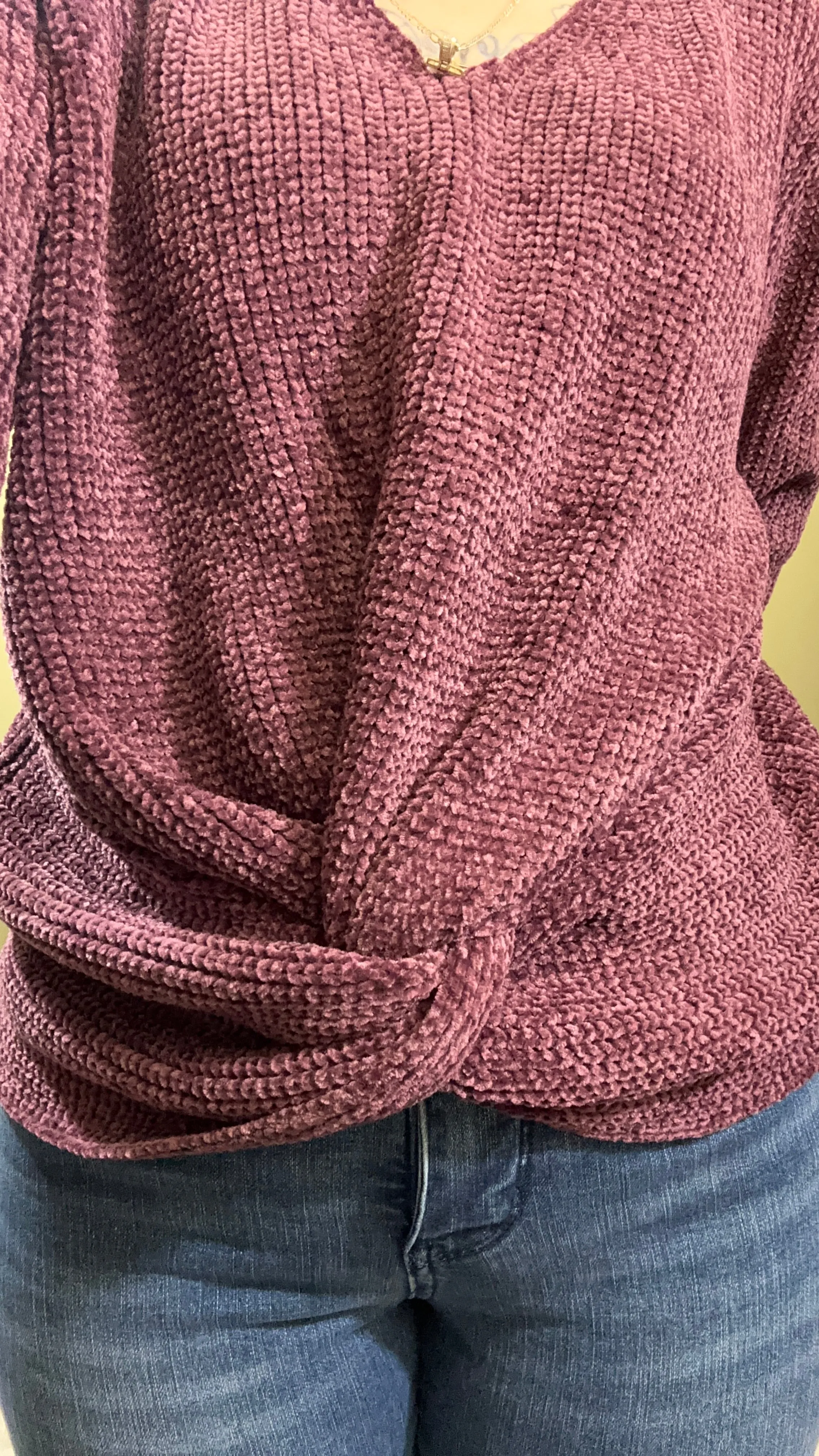 Chenille O’Neal In Purple