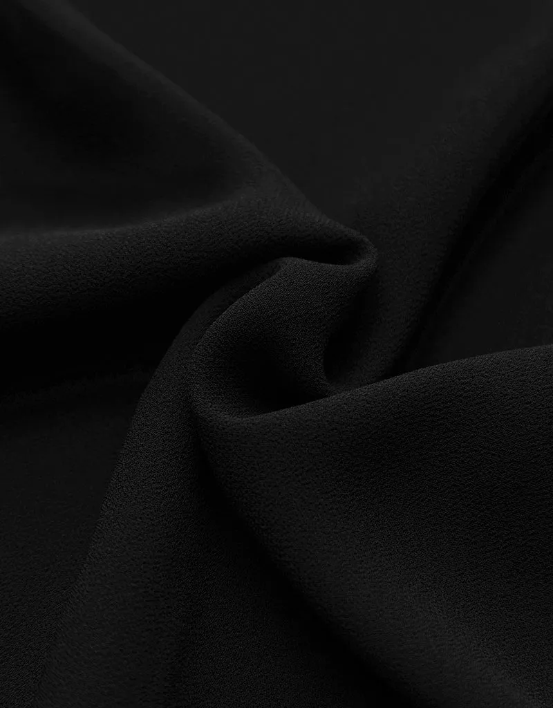 Chiffon Shawl - Shades of Black