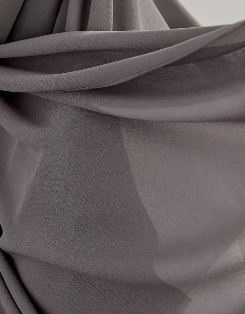 Chiffon Shawl - Shades of Black