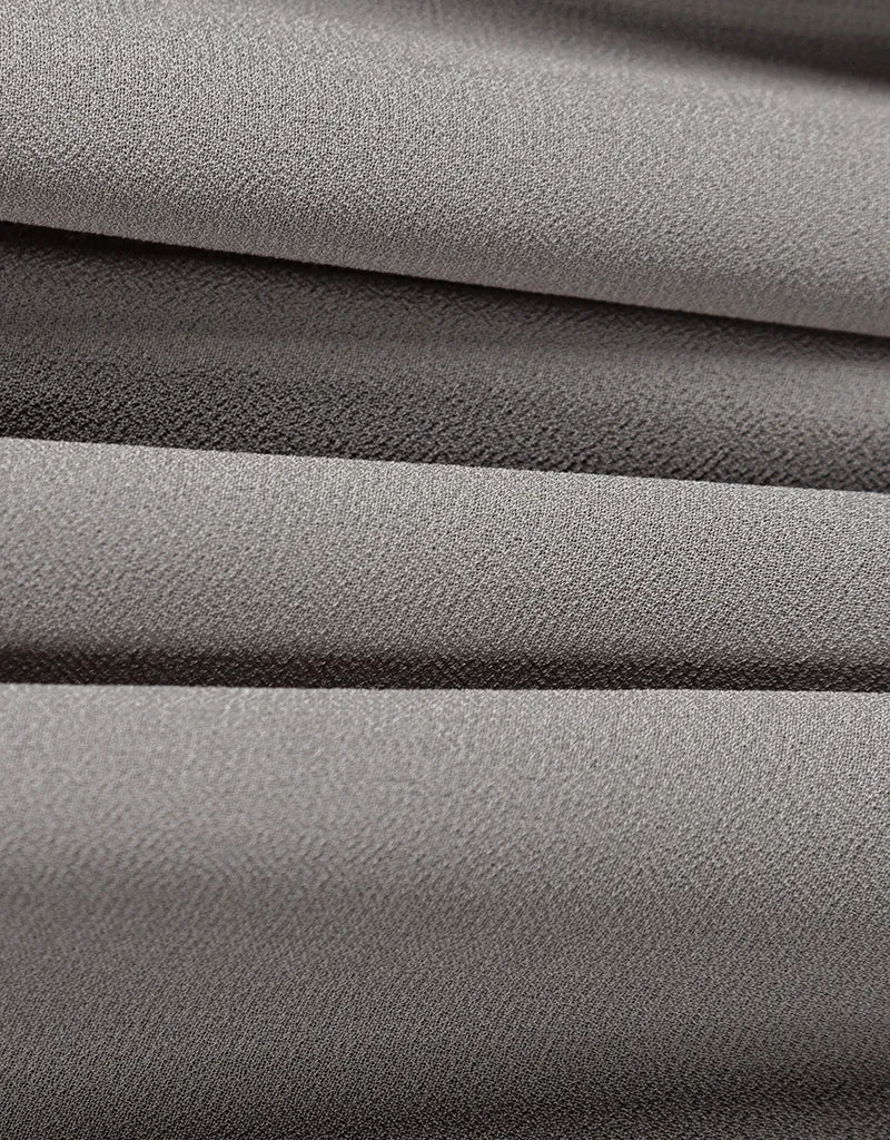 Chiffon Shawl - Shades of Black