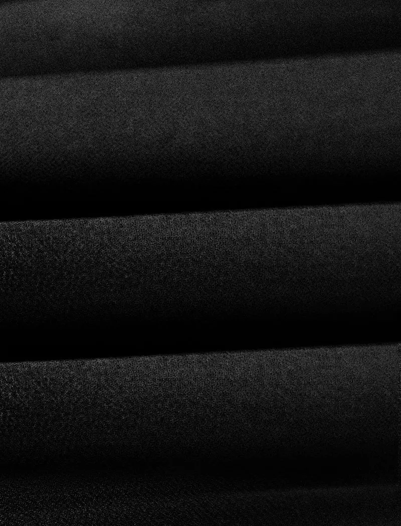 Chiffon Shawl - Shades of Black