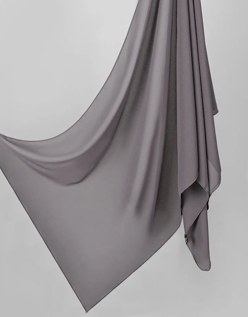 Chiffon Shawl - Shades of Black