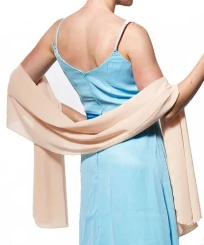 Chiffon Wedding Bridal Shawl Wrap Scarf Wedding Accessories