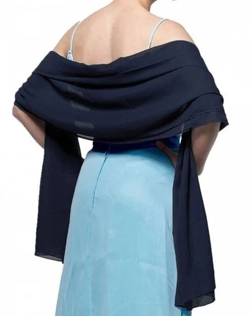 Chiffon Wedding Bridal Shawl Wrap Scarf Wedding Accessories