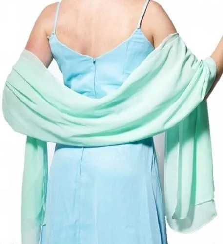 Chiffon Wedding Bridal Shawl Wrap Scarf Wedding Accessories