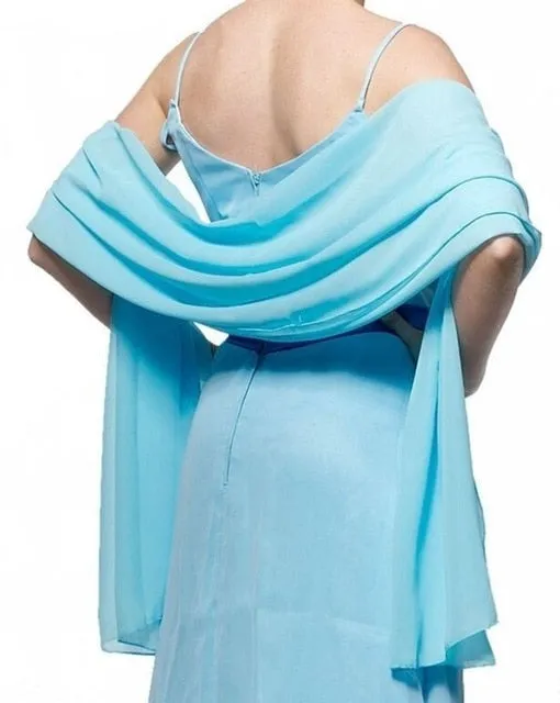 Chiffon Wedding Bridal Shawl Wrap Scarf Wedding Accessories