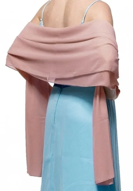 Chiffon Wedding Bridal Shawl Wrap Scarf Wedding Accessories