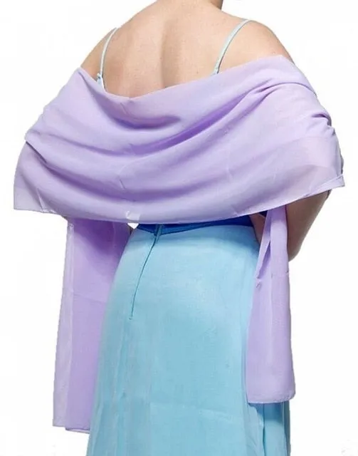 Chiffon Wedding Bridal Shawl Wrap Scarf Wedding Accessories