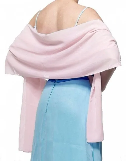 Chiffon Wedding Bridal Shawl Wrap Scarf Wedding Accessories