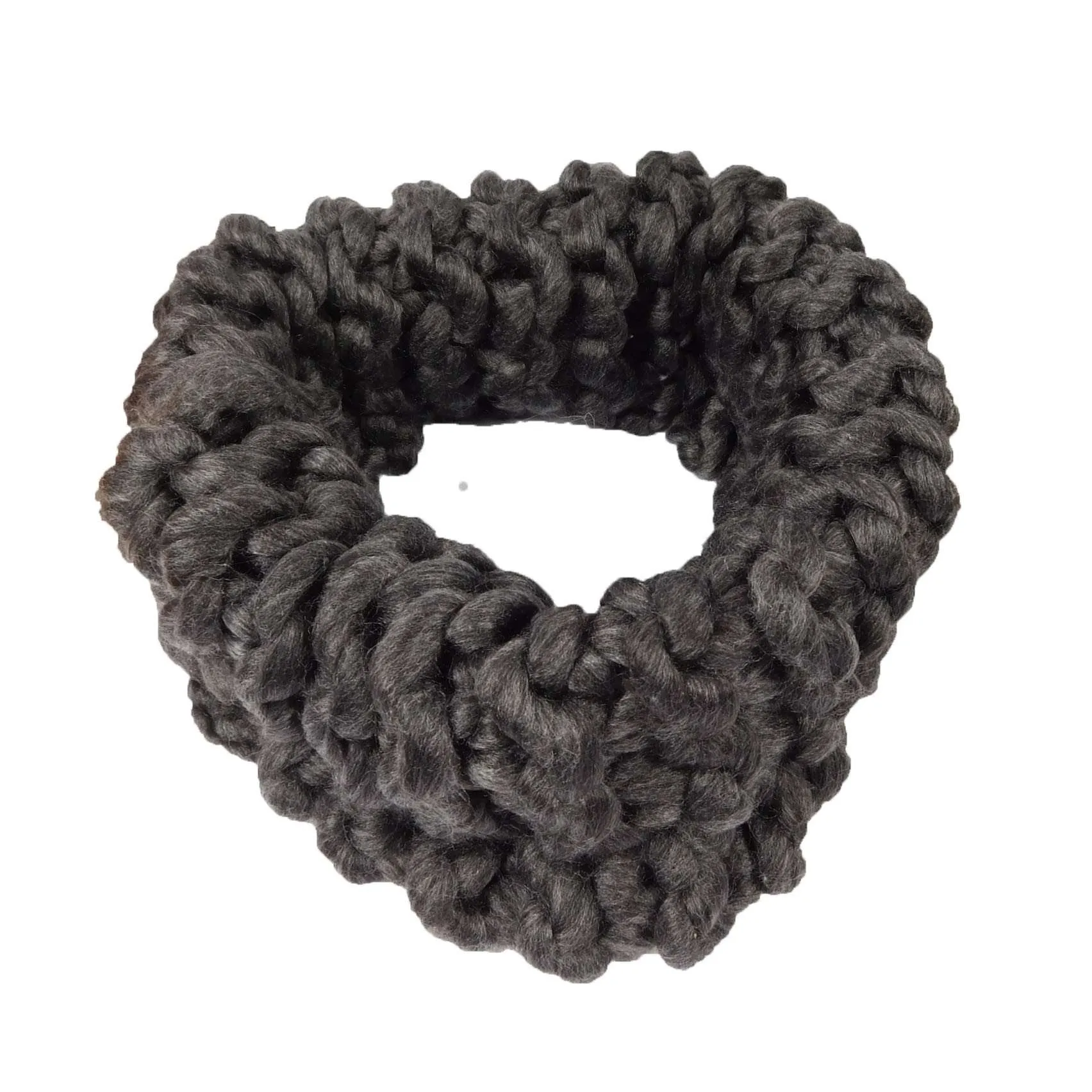 Chunky Knit Infinity Scarf