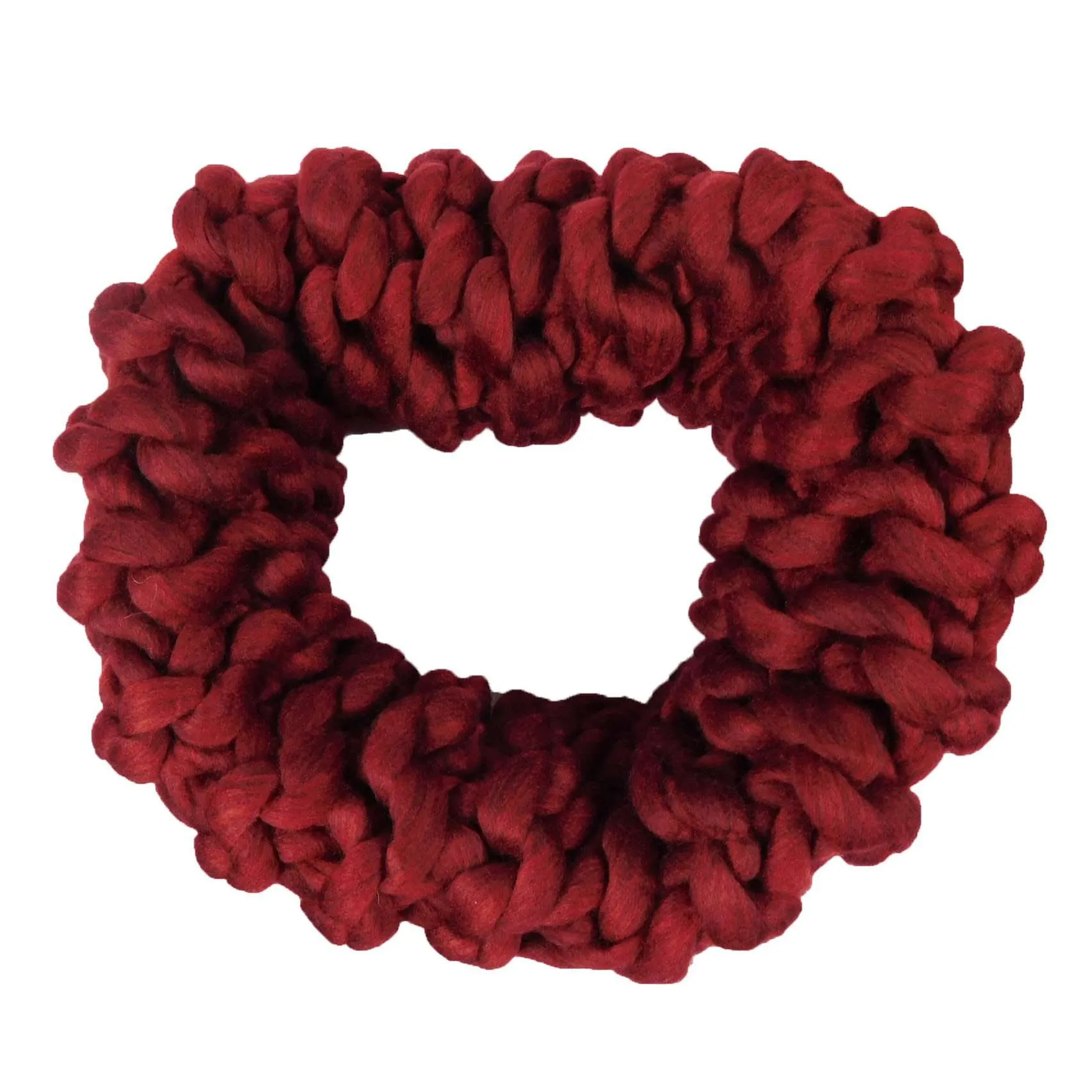 Chunky Knit Infinity Scarf