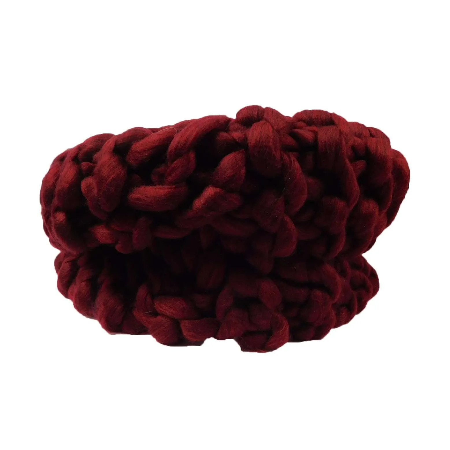 Chunky Knit Infinity Scarf
