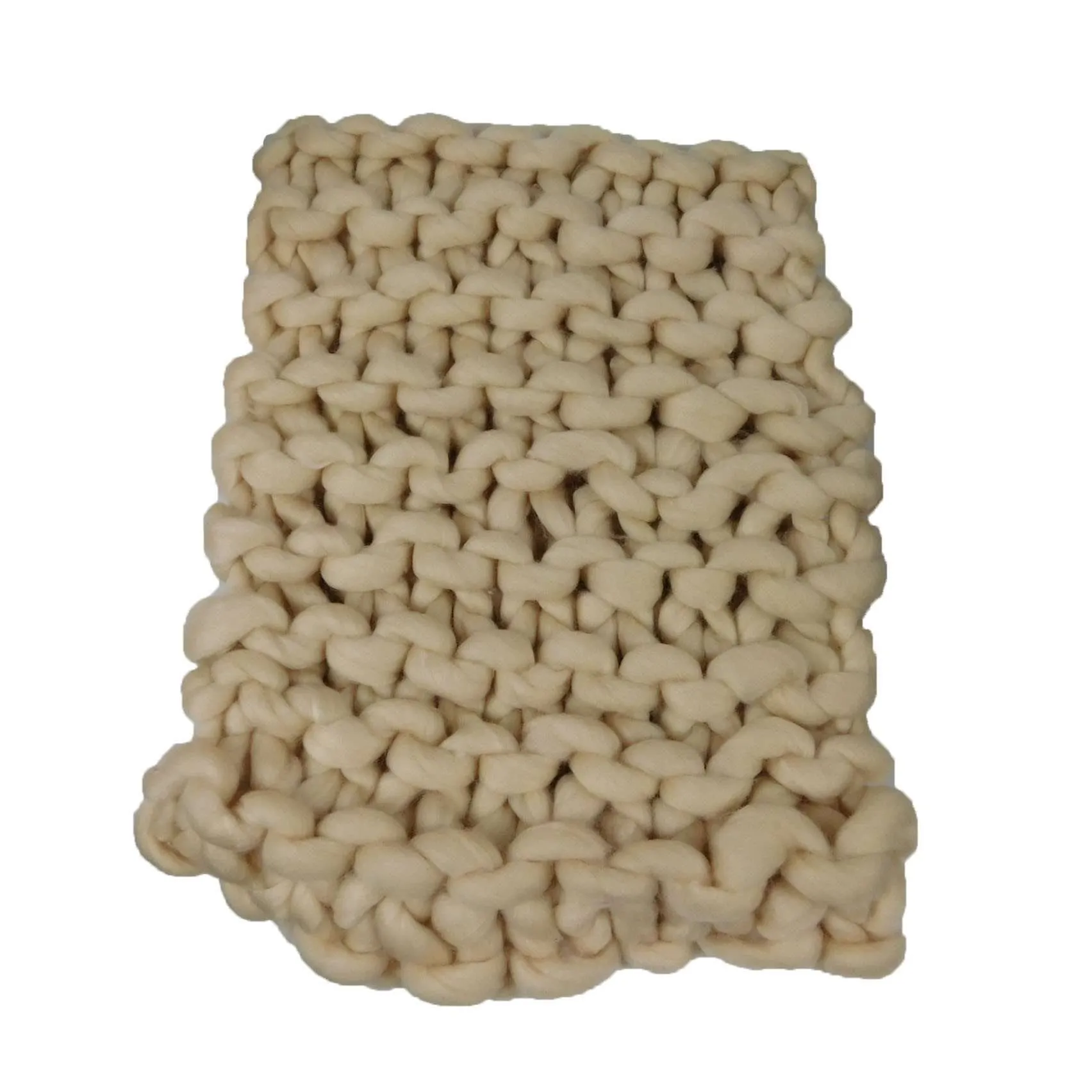 Chunky Knit Infinity Scarf