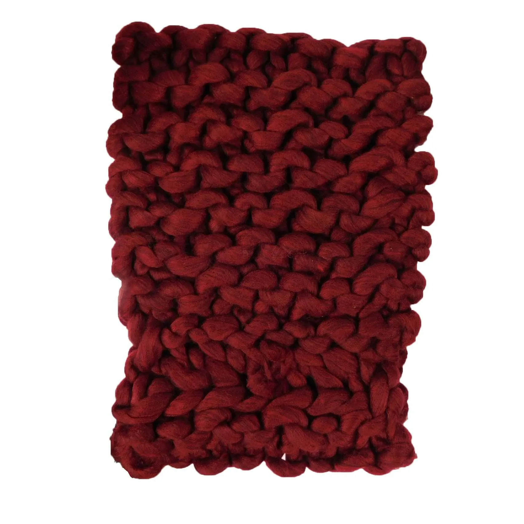 Chunky Knit Infinity Scarf