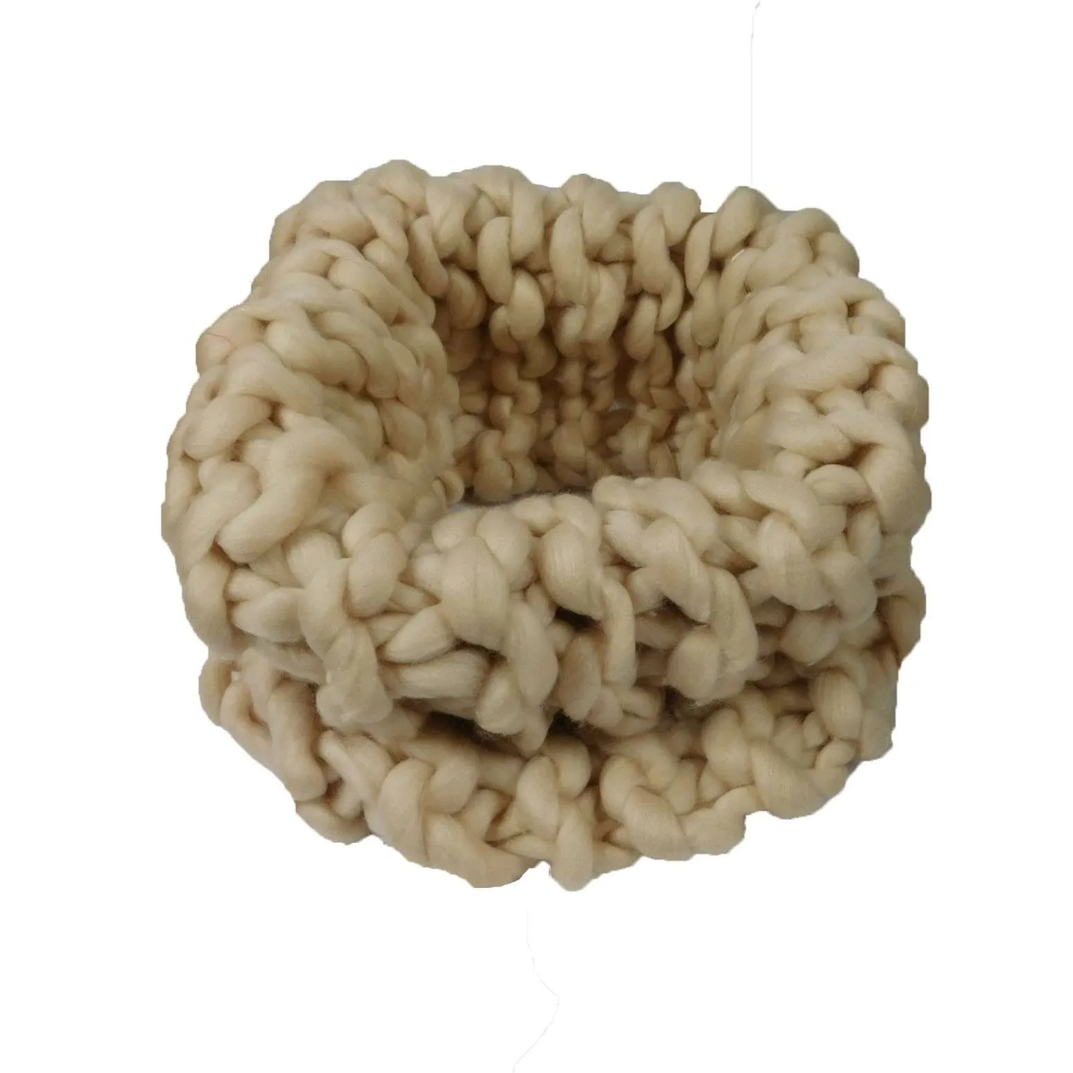 Chunky Knit Infinity Scarf
