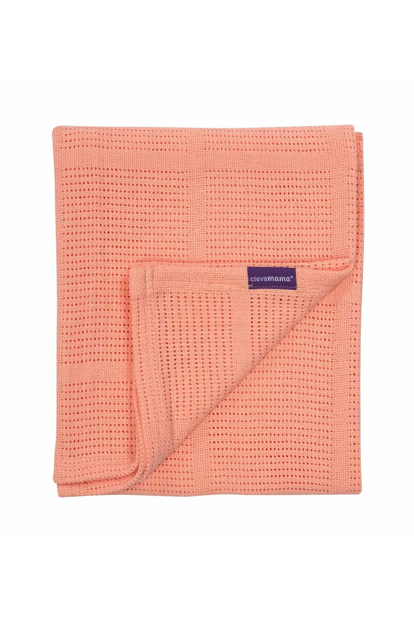 Clevamama Cellular Cotton Blanket - 90 cm x 70 cm