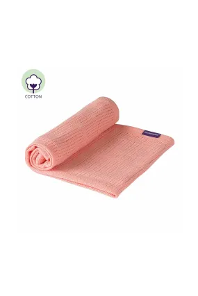 Clevamama Cellular Cotton Blanket - 90 cm x 70 cm