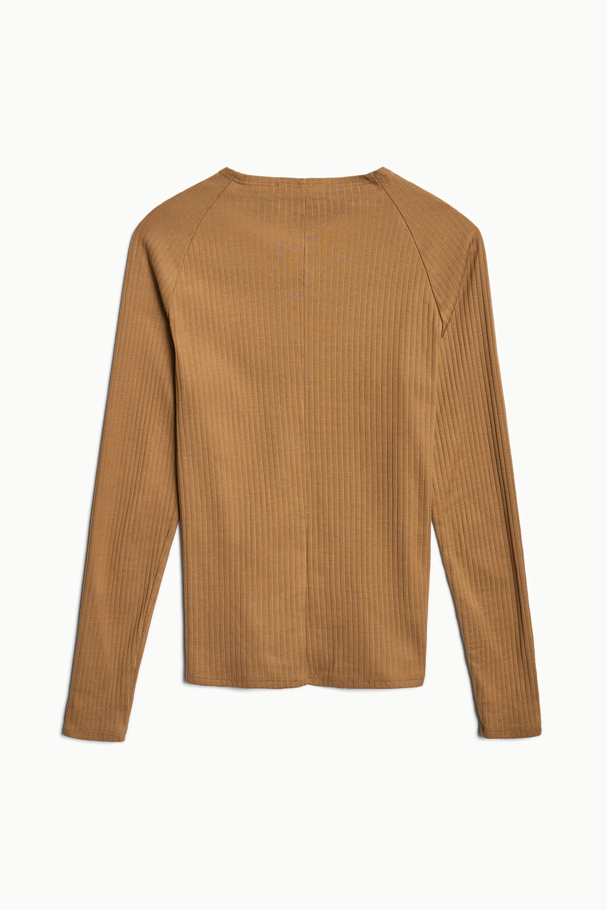 Consero Rib Top Turmeric
