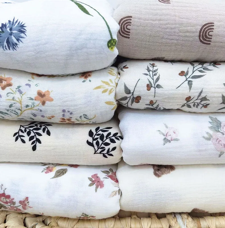 Cool Summer Cotton Tassel Blanket
